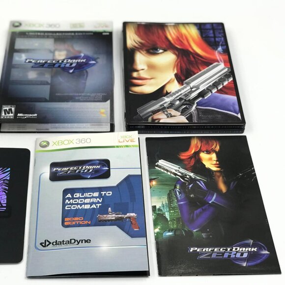 XBOX 360: Perfect Dark Zero, Limited Collector's Edition - Picture 3 of 14